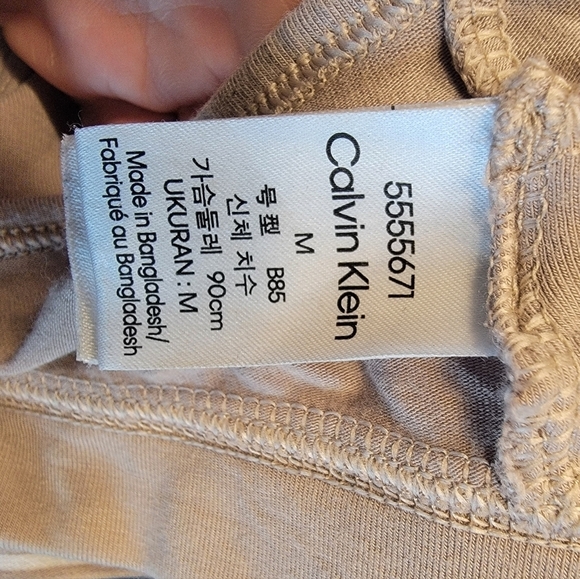 Calvin Klein  Sports Bra - Picture 2 of 4